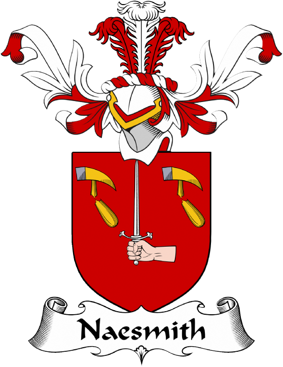 Naesmith Coat of Arms