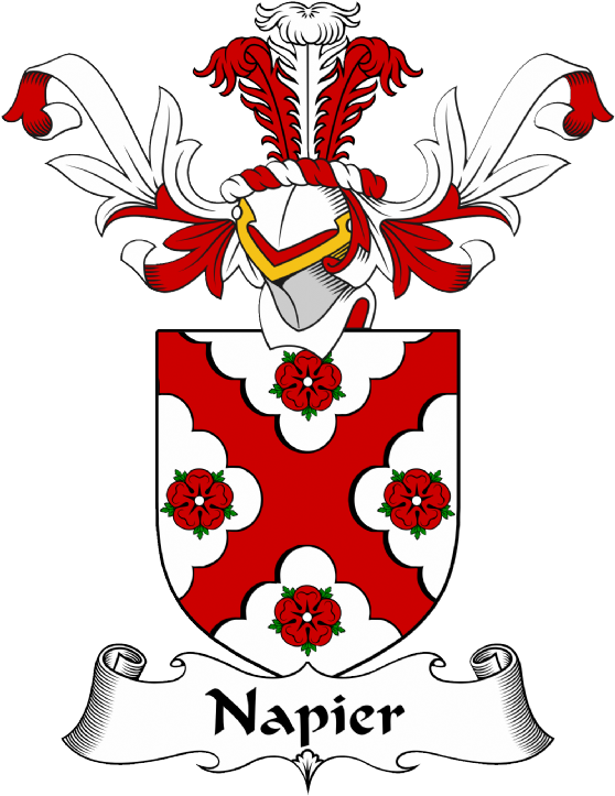 Napier Coat of Arms