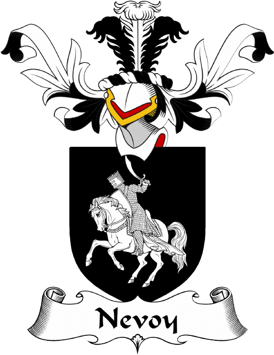 Nevoy Coat of Arms