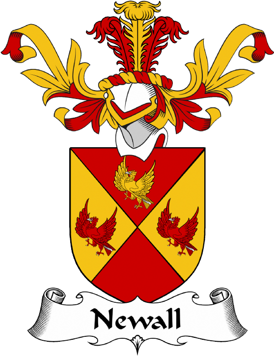 Newall Coat of Arms