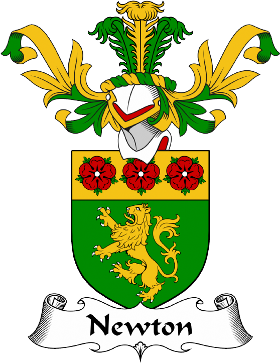 Newton Coat of Arms