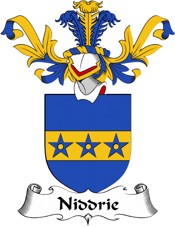 Niddrie Coat of Arms