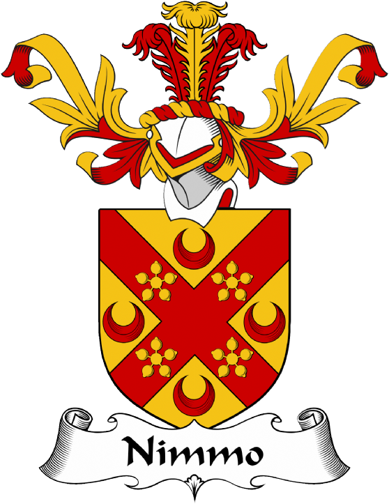 Nimmo Coat of Arms