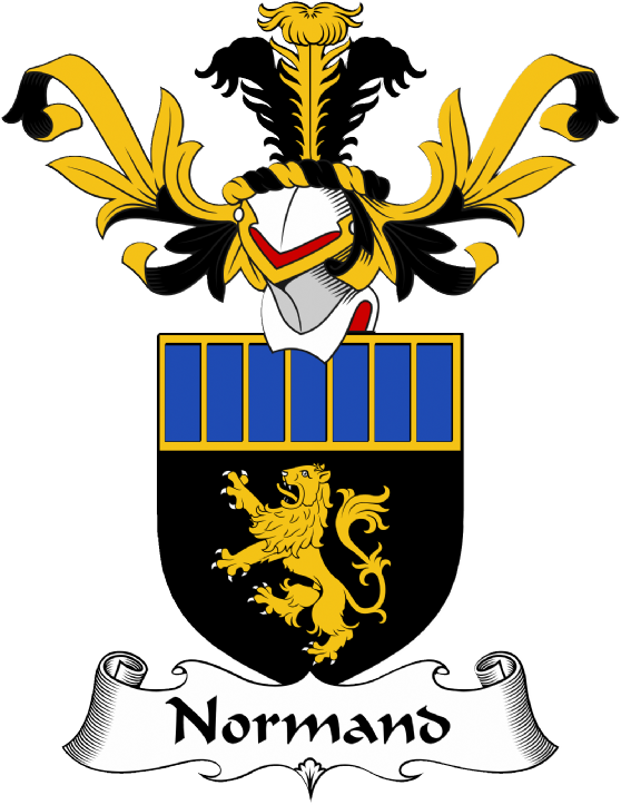 Normand Coat of Arms