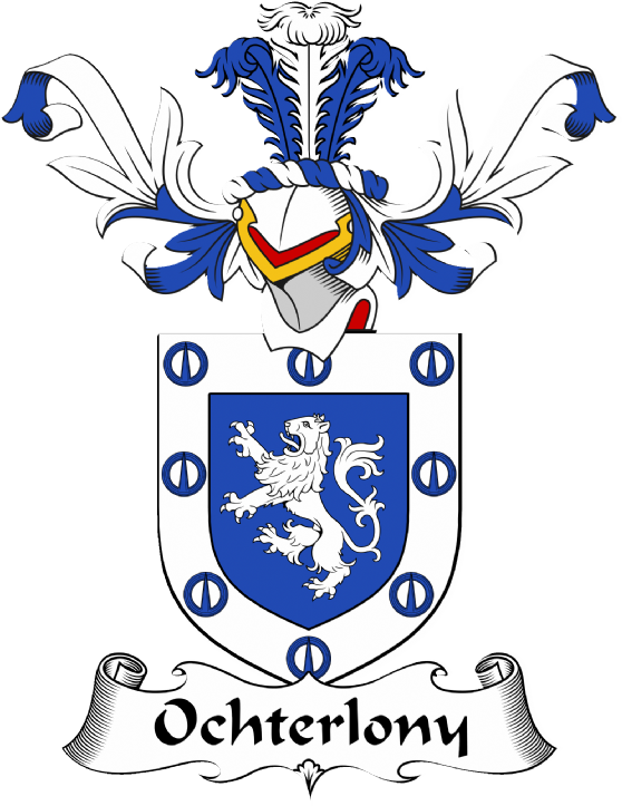 Ochterlony Coat of Arms