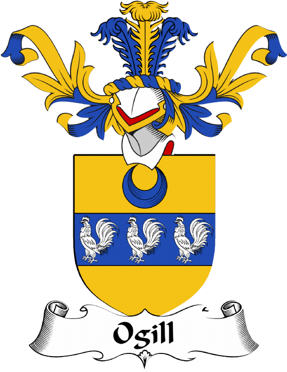 Ogill Coat of Arms