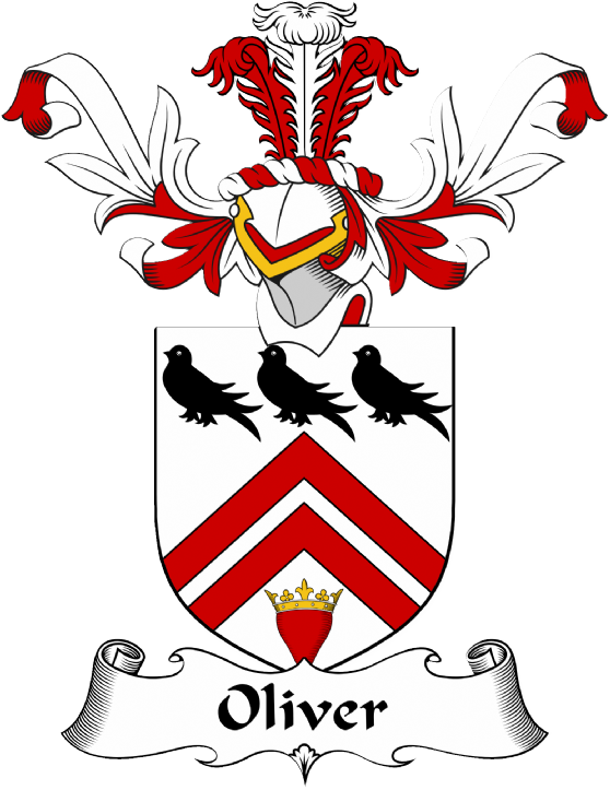 Oliver Coat of Arms