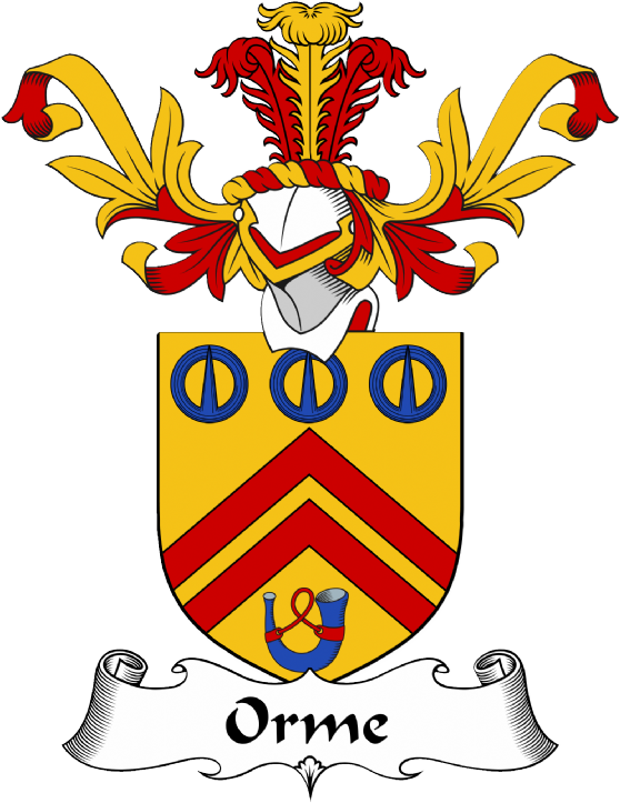 Orme Coat of Arms