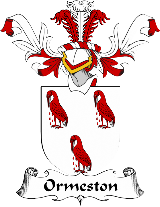 Ormeston Coat of Arms