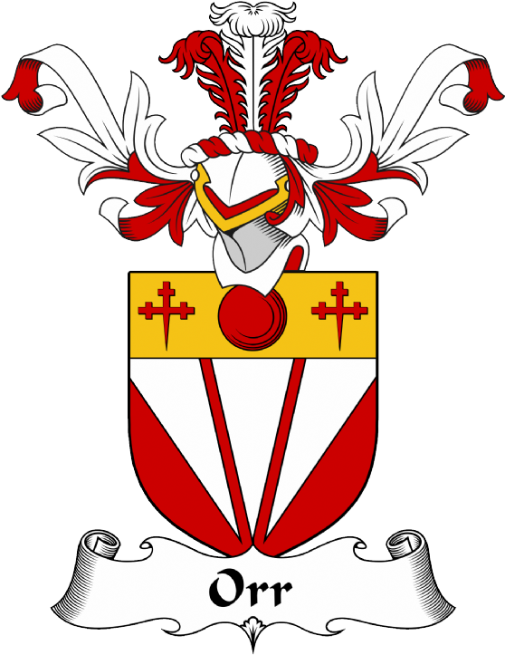 Orr Coat of Arms