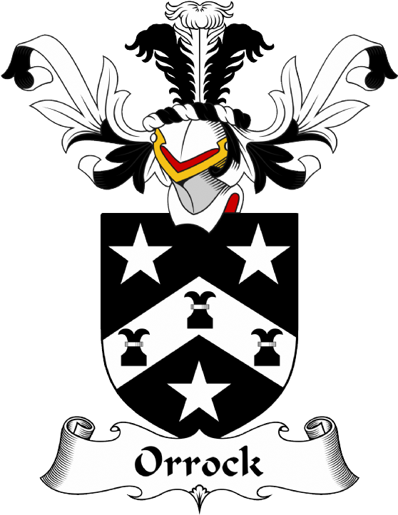 Orrock Coat of Arms