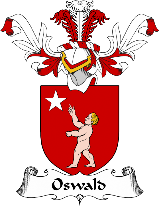 Oswald Coat of Arms