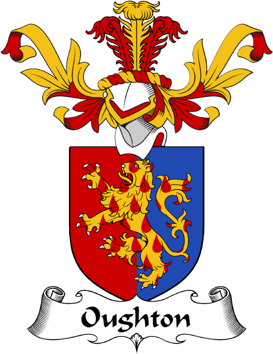 Oughton Coat of Arms