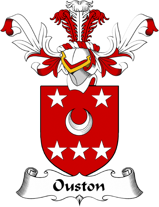 Ouston Coat of Arms