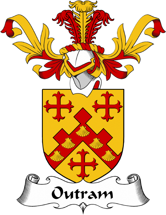 Outram Coat of Arms