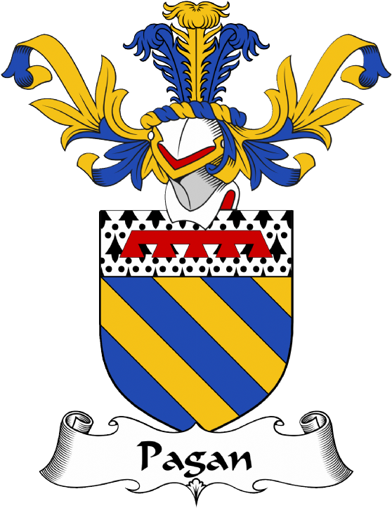 Pagan Coat of Arms