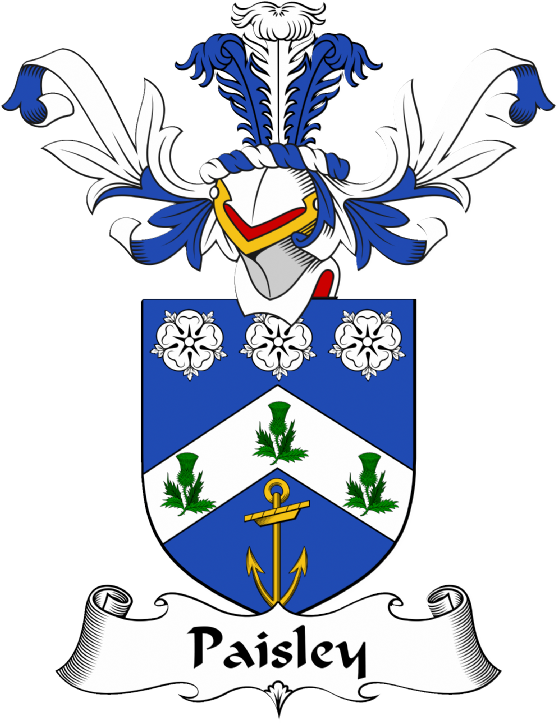 Paisley Coat of Arms