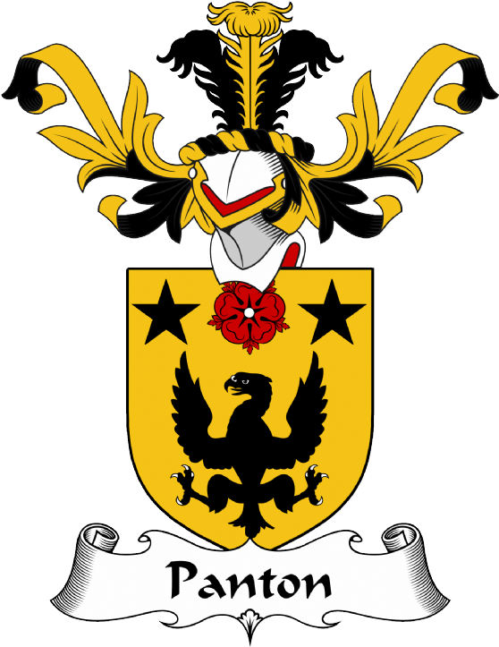 Panton Coat of Arms