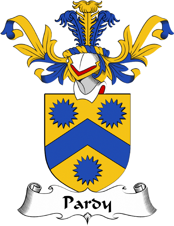 Pardy Coat of Arms