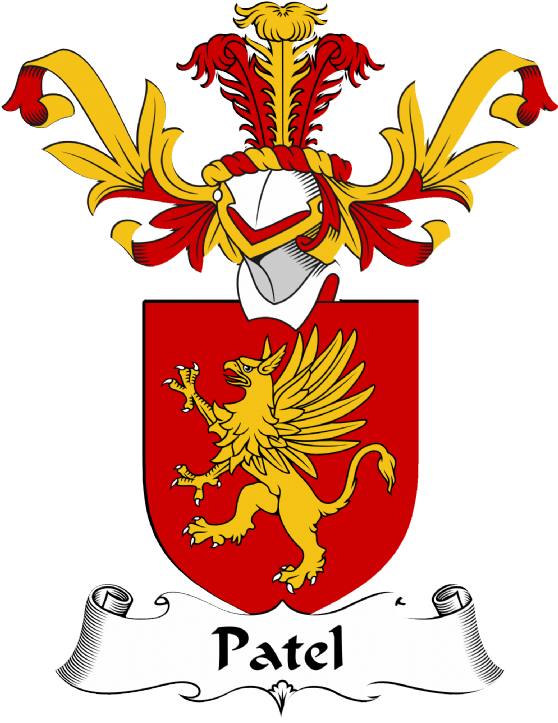 Patel Coat of Arms