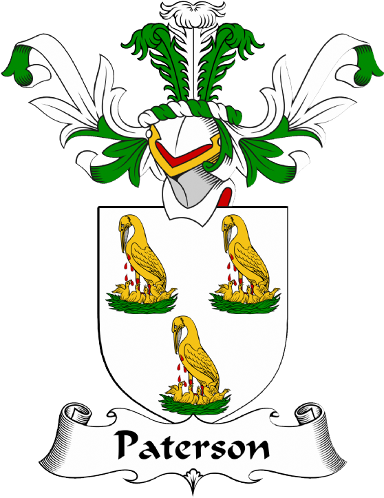 Paterson Coat of Arms