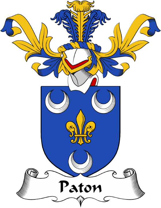 Paton Coat of Arms