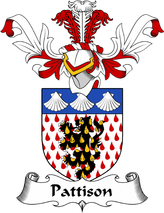 Pattison Coat of Arms