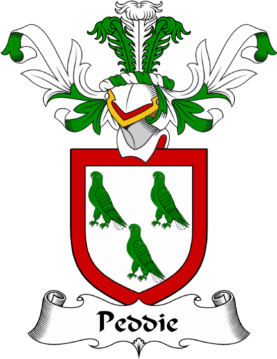 Peddie Coat of Arms