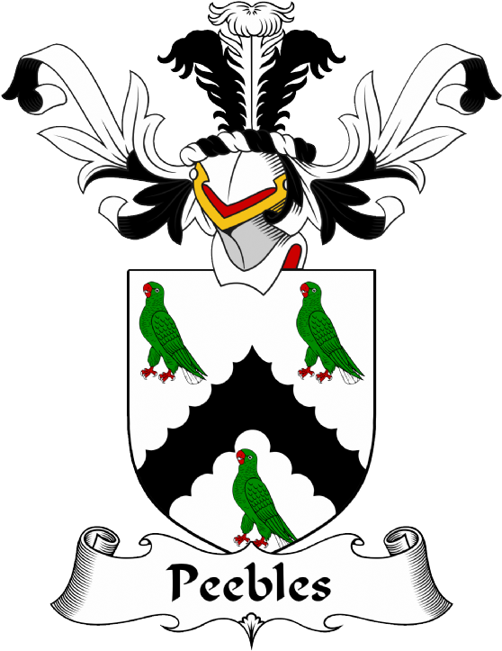 Peebles Coat of Arms