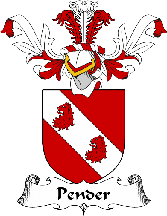 Pender Coat of Arms