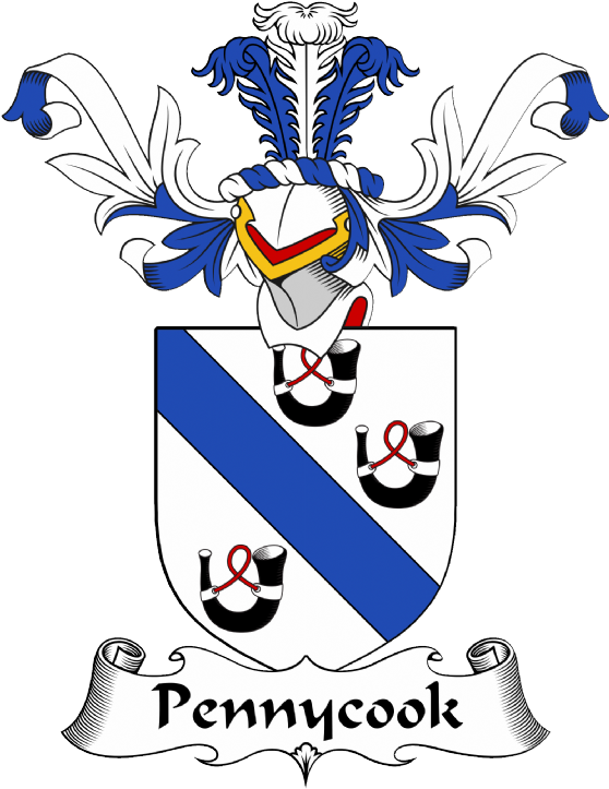 Pennycook Coat of Arms