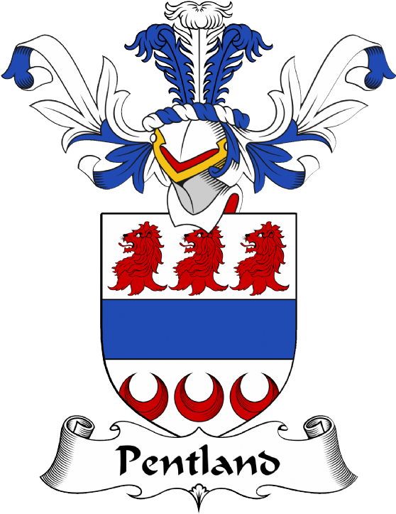 Pentland Coat of Arms