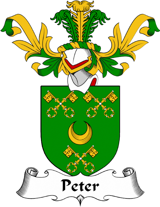 Peter Coat of Arms