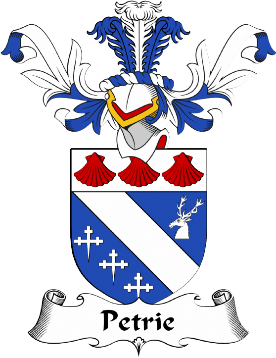 Petrie Coat of Arms