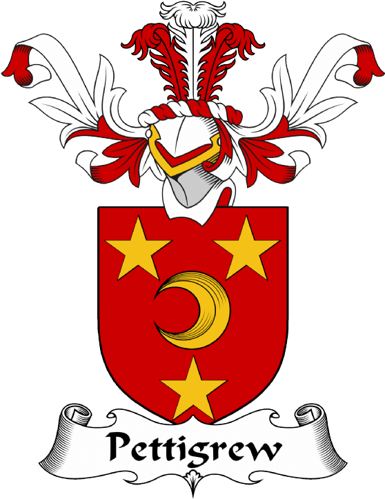 Pettigrew Coat of Arms