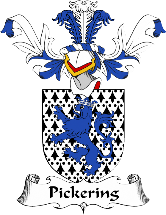 Pickering Coat of Arms