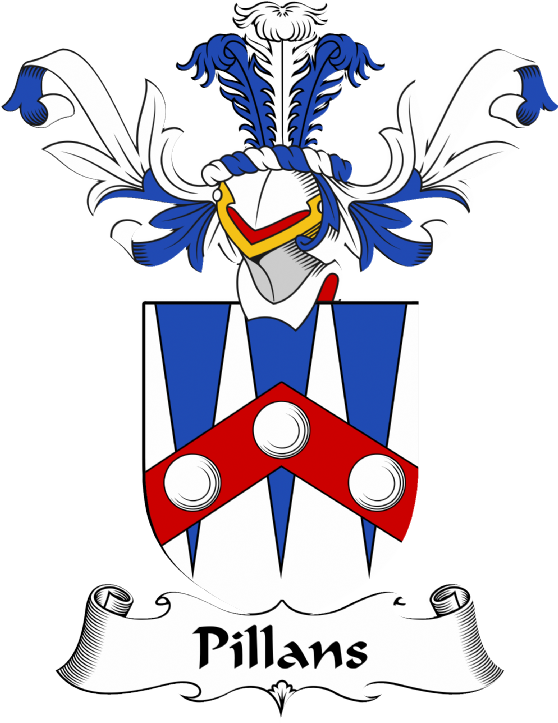 Pillans Coat of Arms