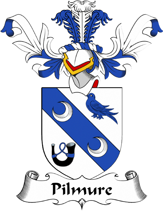 Pilmure Coat of Arms