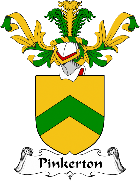 Pinkerton Coat of Arms