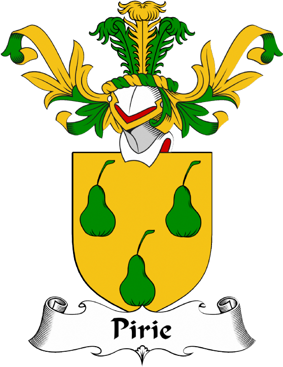 Pirie Coat of Arms