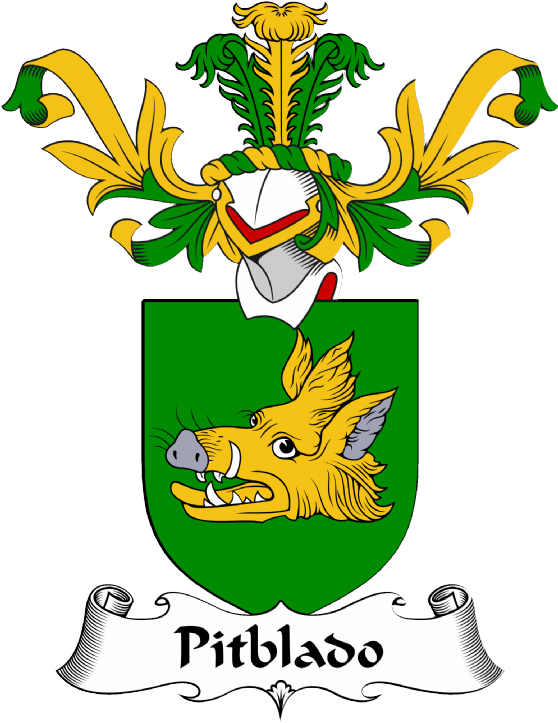 Pitblado Coat of Arms