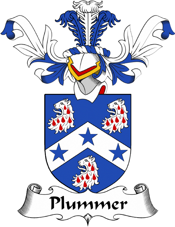 Plummer Coat of Arms