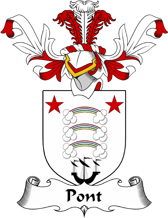 Pont Coat of Arms