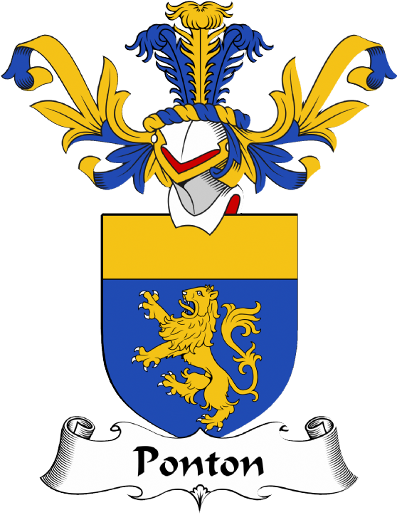 Ponton Coat of Arms