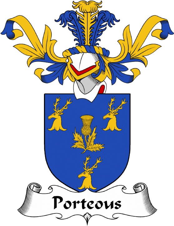 Porteous Coat of Arms