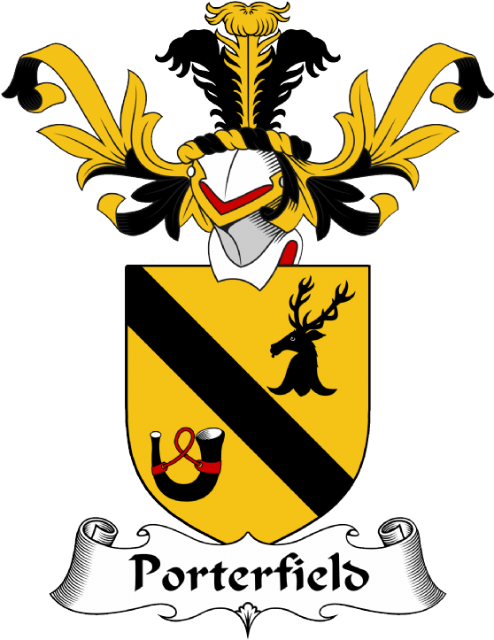 Porterfield Coat of Arms