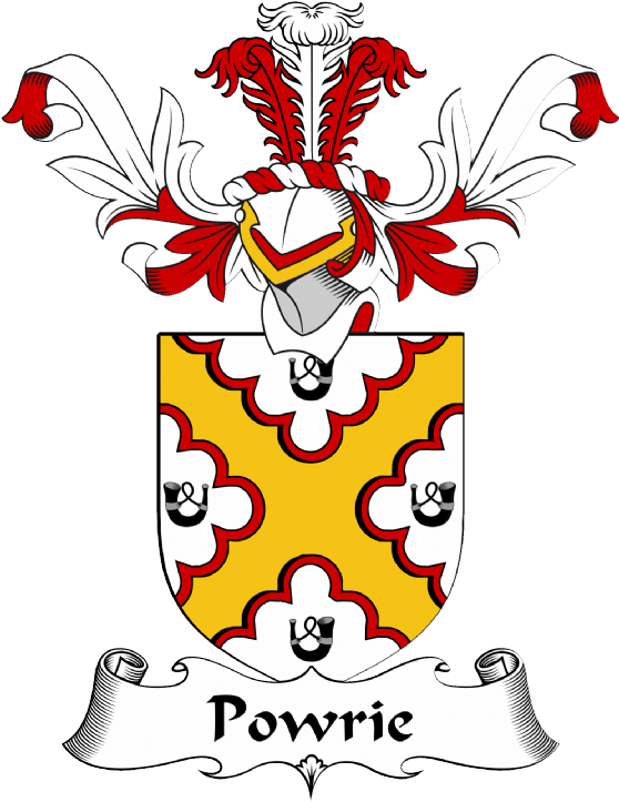 Powrie Coat of Arms