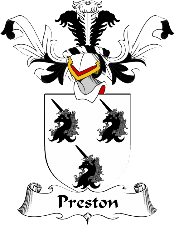 Preston Coat of Arms