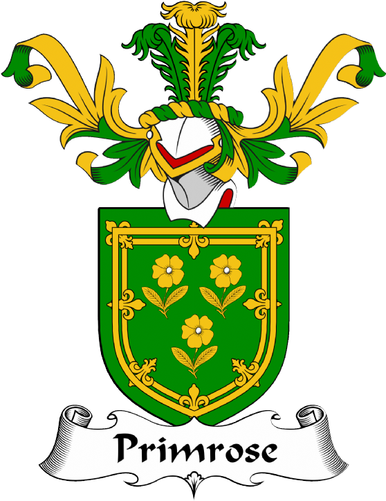 Primrose Coat of Arms