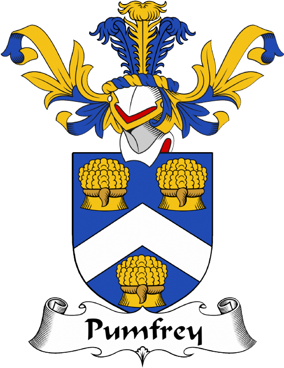 Pumfrey Coat of Arms